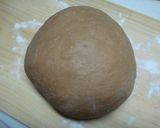 バナナinココアスイートロール☆作り方4写真