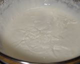抹茶とホワイトチョコレートのムース作り方3写真