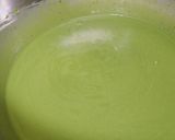 抹茶とホワイトチョコレートのムース作り方4写真
