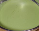 抹茶とホワイトチョコレートのムース作り方5写真