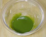 抹茶とホワイトチョコレートのムース作り方7写真