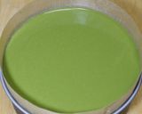 抹茶とホワイトチョコレートのムース作り方10写真
