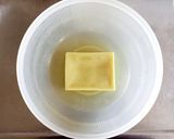 レンジ加熱２分でOK！高野豆腐の含め煮作り方2写真