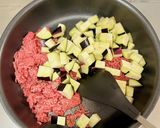 【楽めし】茄子ミートライス作り方2写真
