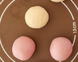 もっちり♫紫芋のしましまベーグル作り方3写真