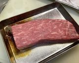 しっとり柔らか牛モモ肉の低温調理ステーキ作り方3写真