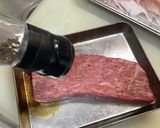 しっとり柔らか牛モモ肉の低温調理ステーキ作り方4写真