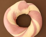 もっちり♫紫芋のしましまベーグル作り方8写真