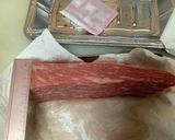 しっとり柔らか牛モモ肉の低温調理ステーキ作り方2写真
