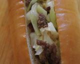 今屋のハンバーガーと言うホットドッグ作り方5写真