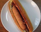 今屋のハンバーガーと言うホットドッグ作り方7写真