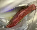 しっとり柔らか牛モモ肉の低温調理ステーキ作り方5写真