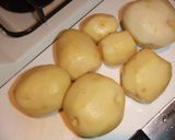 梅ポテサラ作り方1写真