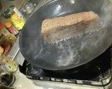 しっとり柔らか牛モモ肉の低温調理ステーキ作り方12写真