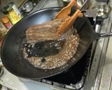 しっとり柔らか牛モモ肉の低温調理ステーキ作り方14写真
