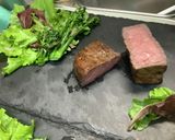 しっとり柔らか牛モモ肉の低温調理ステーキ作り方15写真