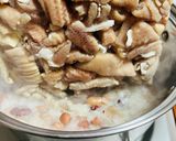 モツのトマト煮込み作り方8写真