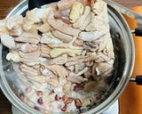 モツのトマト煮込み作り方9写真