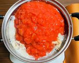 モツのトマト煮込み作り方12写真