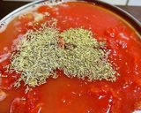 モツのトマト煮込み作り方15写真