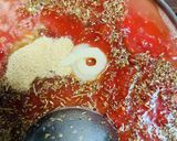 モツのトマト煮込み作り方16写真