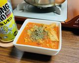 モツのトマト煮込み作り方19写真