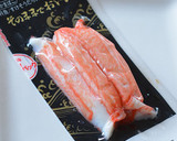 簡単！巻きすでくるり、カニカマの棒寿司♪作り方1写真