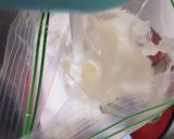 準備5分☆世界一簡単な保存袋アイス作り方1写真