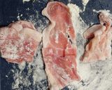 豚こま切れで。ジューシーピカタ作り方3写真