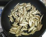 牛肉とゴボウの甘じょっぱ炒め煮！作り方3写真