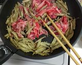 牛肉とゴボウの甘じょっぱ炒め煮！作り方5写真