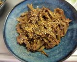 牛肉とゴボウの甘じょっぱ炒め煮！作り方9写真