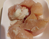 鶏とごぼうの炒め煮作り方1写真