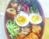弁当ストック　豚肉まきアスパラフライ作り方4写真