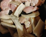 鶏とごぼうの炒め煮作り方3写真