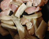 鶏とごぼうの炒め煮作り方3写真