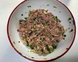 我が家の定番餃子（青紫蘇チーズ、普通）作り方6写真