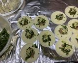 我が家の定番餃子（青紫蘇チーズ、普通）作り方7写真