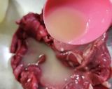 もろみのチカラで時短♪柔らか旨旨牛丼作り方1写真