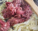 もろみのチカラで時短♪柔らか旨旨牛丼作り方6写真