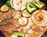 醤油酒粕で☆卵とぶりの生姜照り焼き作り方4写真