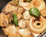 醤油酒粕で☆卵とぶりの生姜照り焼き作り方5写真