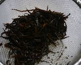 簡単！大豆とひじきの炊き込みご飯作り方1写真