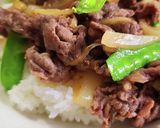 もろみのチカラで時短♪柔らか旨旨牛丼作り方9写真