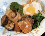 醤油酒粕で☆卵とぶりの生姜照り焼き作り方7写真