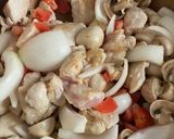 鶏胸肉のケチャプ煮作り方3写真