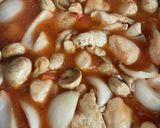 鶏胸肉のケチャプ煮作り方4写真