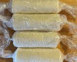 長崎名物☆さくさくハトシロール＾＾作り方4写真