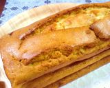クリームチーズとバナナのケーキ作り方14写真