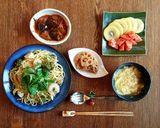 海鮮とパクチーのペペロンチーノ。作り方6写真